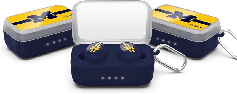 SOAR NCAA Wireless Sport Earbuds: Comfortable Fit & Convenient Charging - Image 2